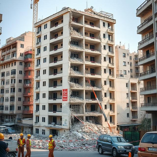 شرکت تخریب ساختمانی تخریب کلی و جزئی ساختمان در تهران فردوسی