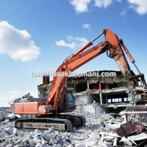 تخریب ساختمان و سوله صنعتی در تهران